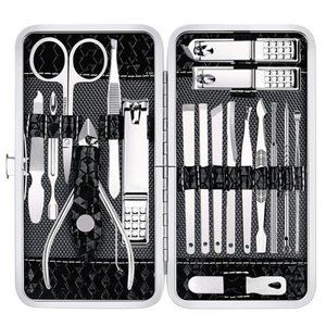 Manicure Set Nail Clippers Pedicure Kit -18 Pieces Stainless Steel Manicure Kit